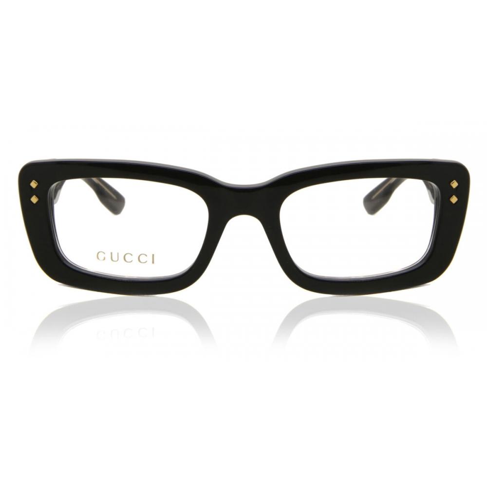 

Gucci Gg1216o 001 Women Eyeglasses Black/52