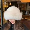 2025 Plüsch-Mongolenhut Herbst und Winter Winddicht Warm Beanie Hut Verdichteter Gehörschutz Plüsch-Fischerhut