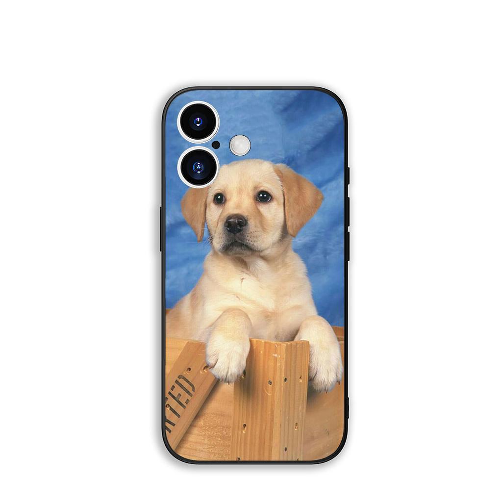 Phone Cover Cute Animal Golden Retriever Dog for Apple iPhone 17 16 11 Pro XS Max XR 6 7 8 Plus + 16E SE 2020 Air 5 8+ Case