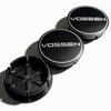 4pcs VOSSEN Logo Emblem Badge Car Wheel Center Caps 48MM 42MM Wheels Hub Cap Rim Hubcaps Cover Replace Car Accessories for Fait