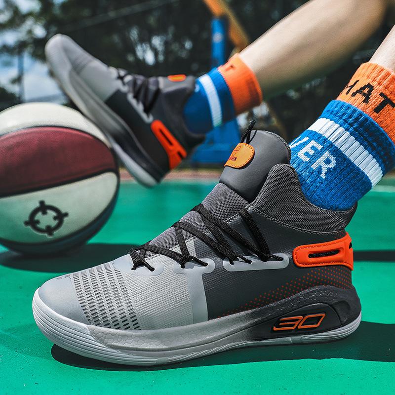 

Осенний и зимний взрыв в городе 10 зефир баскетбольные кроссовки мужские амортизирующие молодежные фактические боевые тренировочные спортивные кроссовки мужские 45