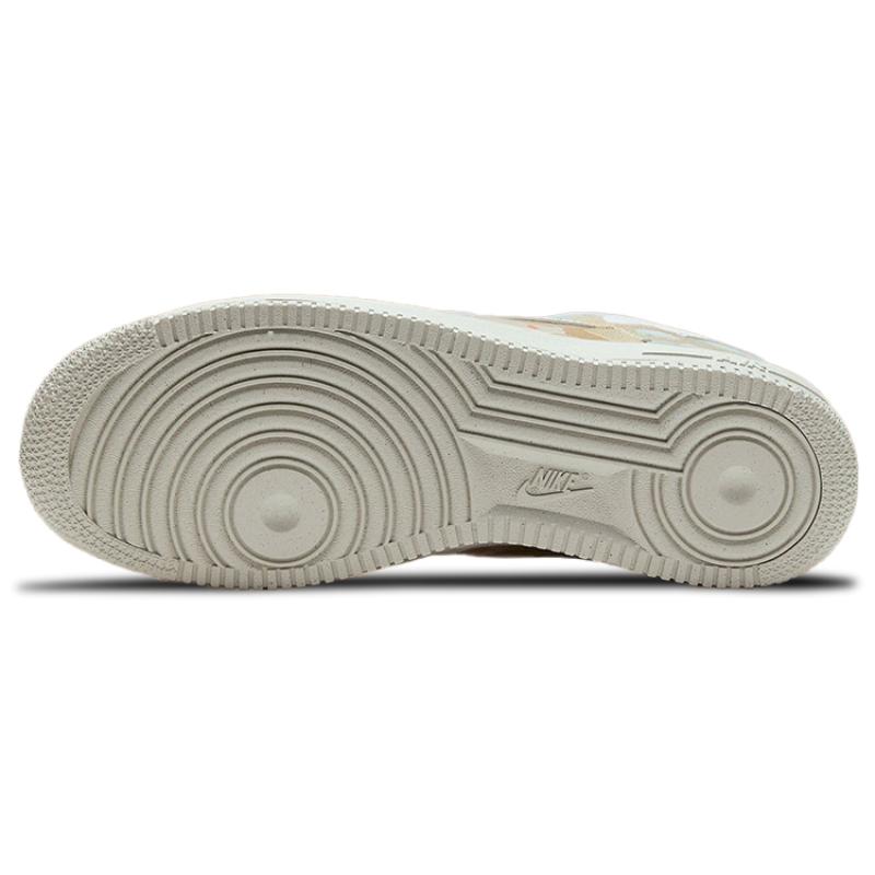 Nike Air Force 1 Low '07 Lx Embroidered Desert Camo Sneakers DD1175-001