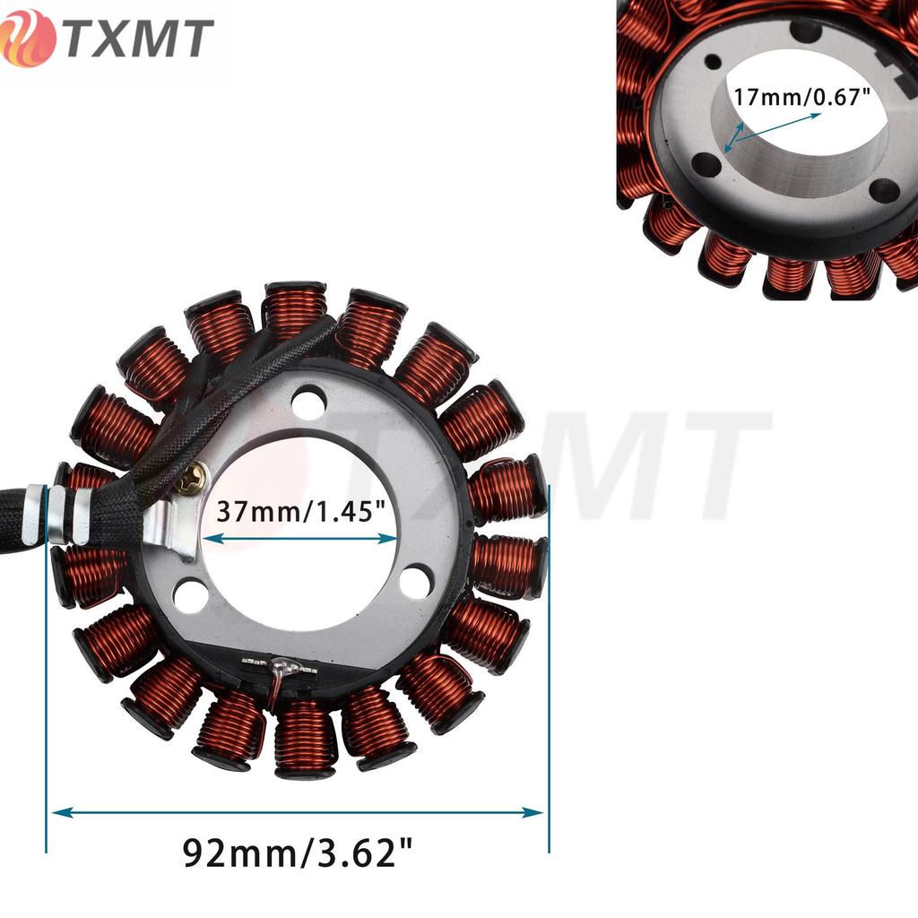 Yamaha FZ16 FZ-16 Generator Stator Magneto Coil
