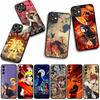Sasuke Uchiha Itachi Narutos Gaara Phone Cover for Apple iPhone 17 16 11 Pro XS Max XR 6 7 8 Plus 16E SE 2020 Air 5 SE2 Case