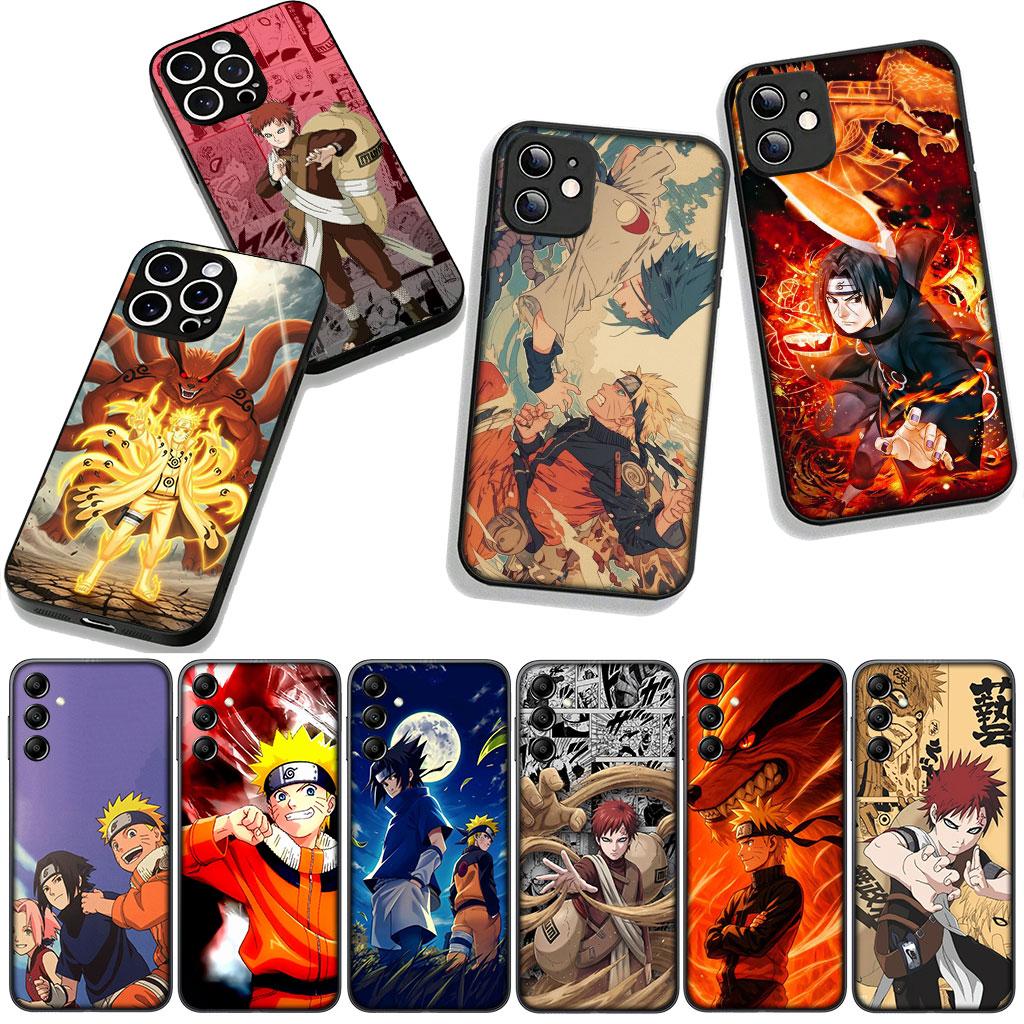 Sasuke Uchiha Itachi Narutos Gaara Phone Cover for Apple iPhone 17 16 11 Pro XS Max XR 6 7 8 Plus 16E SE 2020 Air 5 SE2 Case