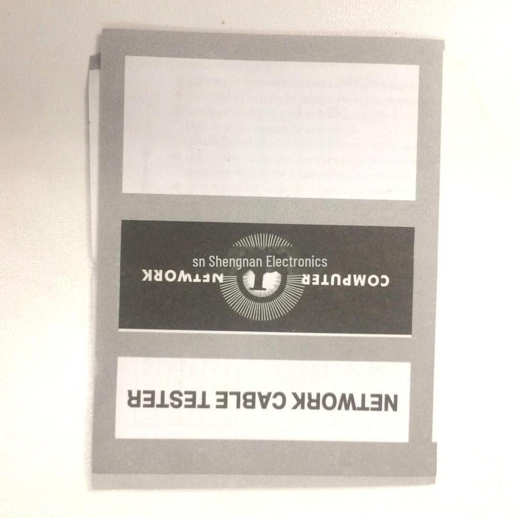 2024 Multi-Function RJ45/RJ11 Network & Telephone Line Tester