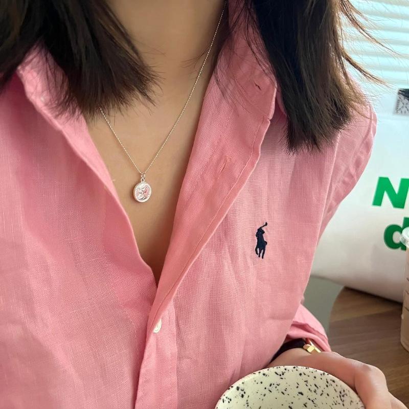 Queen Pendant Necklace for Women, S925 Sterling Silver Minimalist Cold Style, New Luxury Chic Choker