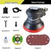 5" & 6" High-Speed Pneumatic Sander and Polisher, Model 313 Handheld Air Grinder