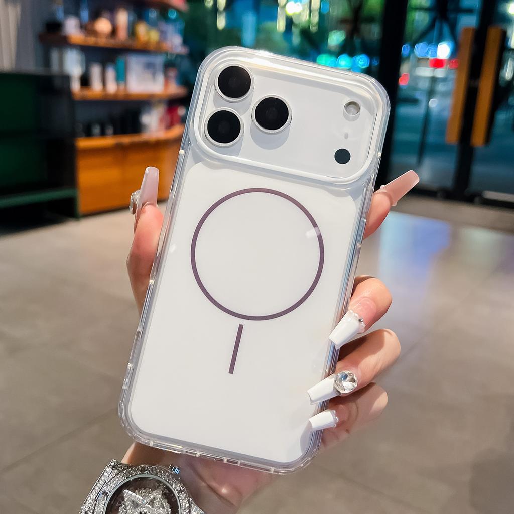 N52 Gauss Magnetic for Apple 17Air Original Color Phone Case for IPhone 16 Promax Anti Drop Protective Cover