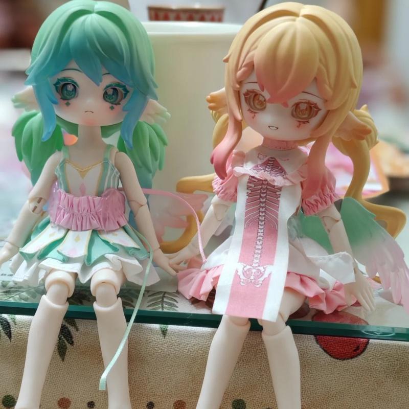 In Stock Penny'S Box 1/8 Bjd Luluya Symphonic Poems Series  Blind Box Mystery Box  Kawaii Action Anime Figure Toys Dolls Gift