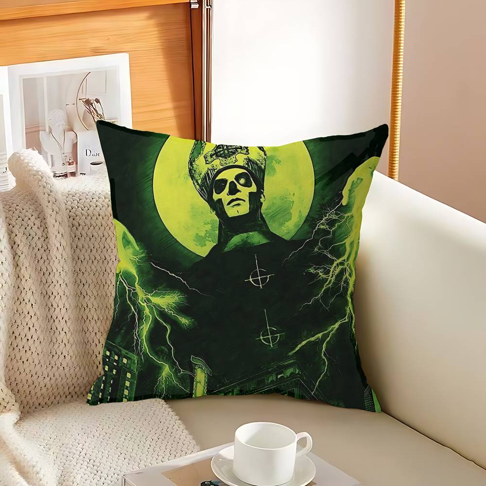 Band G-Ghostes Pillow Cushion Cover Pillowcase Living Room Sofa Home Decor Customized