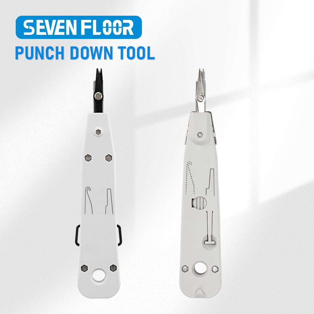 

110 Network Cable Cutter Multi-functional Krone IDC/ Network Cable Type 5 and phone insertion impact terminal tool