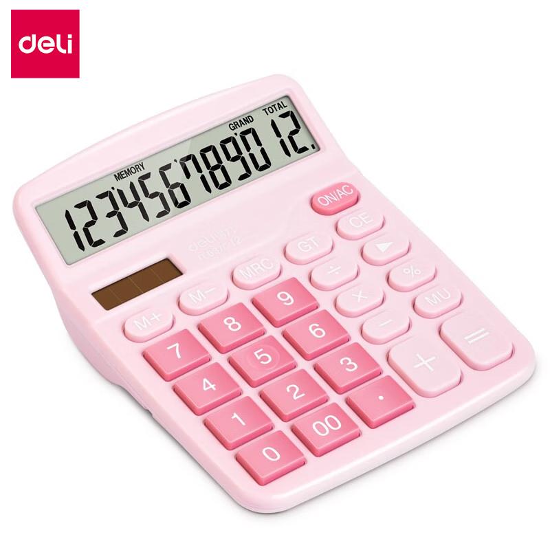 Deli 12-Digit Desktop Calculator
