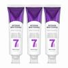 3x 7-Pro Intensive Toothpaste, 7PRO Intense Whitening Toothpaste with 7 Probiotics