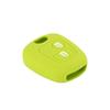 Suitable for Peugeot 206 Straight 2-button Silicone Key Cover Citroen Key Bag Citroen Picasso Remote Control Cover