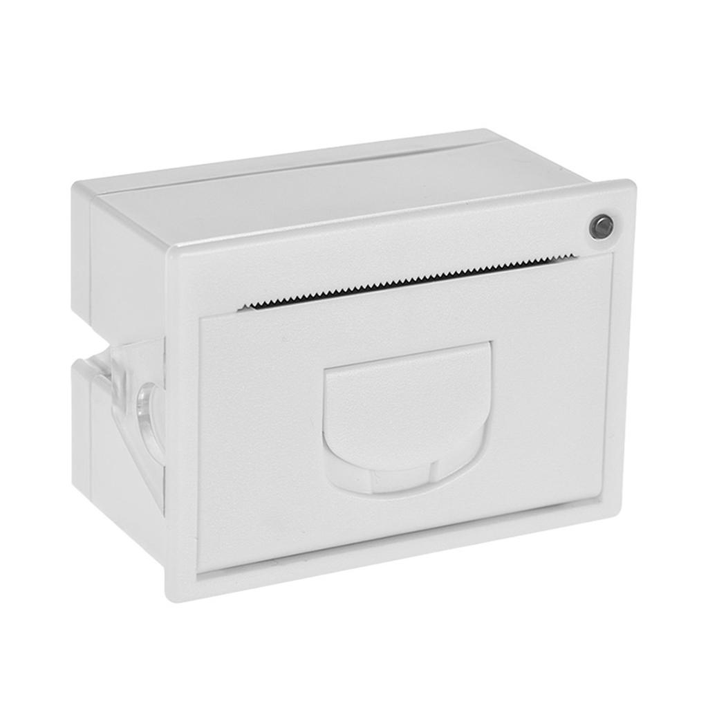 GOOJPRT QR204 58mm Ενσωματωμένος Θερμικός Εκτυπωτής Αποδείξεων 232 + USB Διεπαφή Υψηλής Ταχύτητας Εκτύπωσης 50-85mm Κελσίου