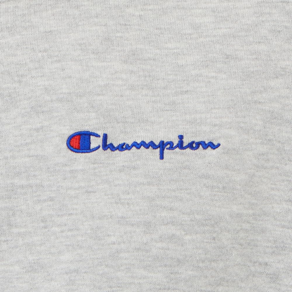Room Long Long Brushed M [Champion] Wear, Sleeves, Pants, Fleece, Men's Grey_OM8542