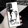 Goodnight Punpun Phone Case For Samsung A25 A13 A33 5G A54 A36 A35 A56 A52 A14 Shockproof Glass Cover