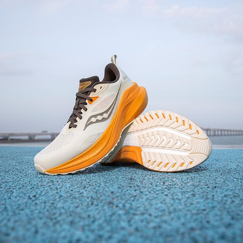 SAUCONY Slip Resistant And Abrasion Resistant Support Low Top - S28225-1