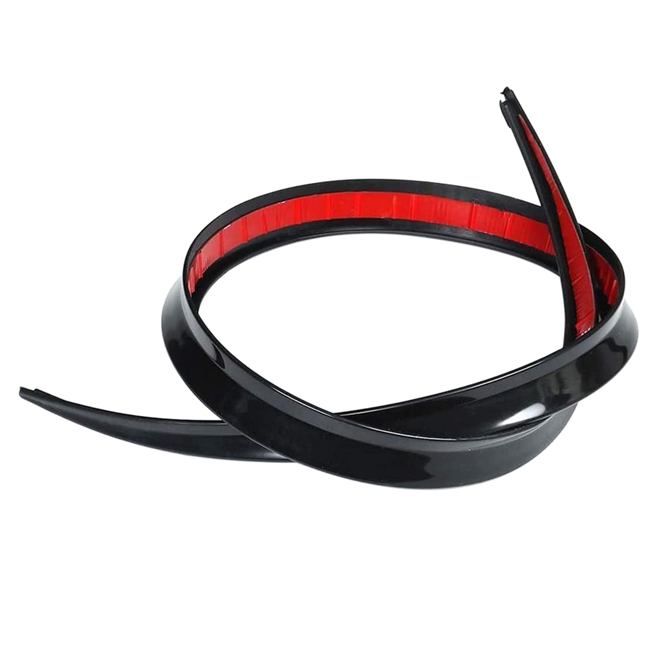 

Katigan 1.2M Universal Roof Spoiler Glossy Black Tail Wing Spoiler for Rear Trunk Spoiler, 1.2M