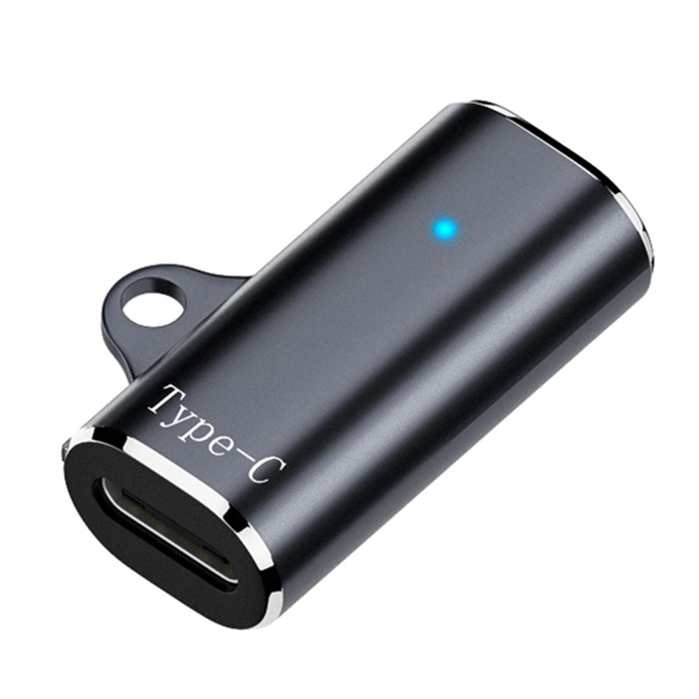 USB C/For iOS To Magnetic Adapter Charger Adapter 90 Degree Bending Bone Conduction Headphones Charger Adapter for Aftershokz