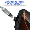 Per iPhone 18 17 Air 17e 16 15 14 13 12 11 Pro Max XS 8 7 Plus XR Custodia Metallica Doom Tank Resistente Copertura Protettiva Schermo in Alluminio