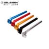 Fixed Gear Bike Seatpost 25.4mm 27.2mm Aluminum Alloy Sandblasted Colorful Seat Post