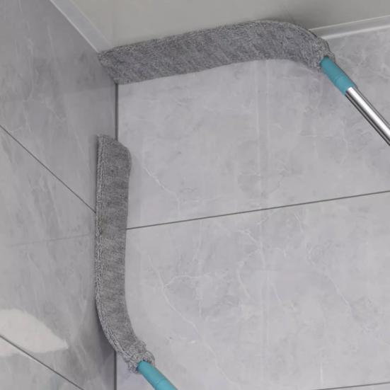 Prachovka s pratelným hadříkem Dlouhá tyč Čistič prachu z peří Nastavitelná rukojeť Štětec na odstraňování prachu ze štěrbin Zatahovací lapač prachu