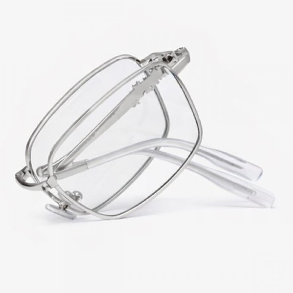 Reclow Stainless Folder Glasses Amon F Silver