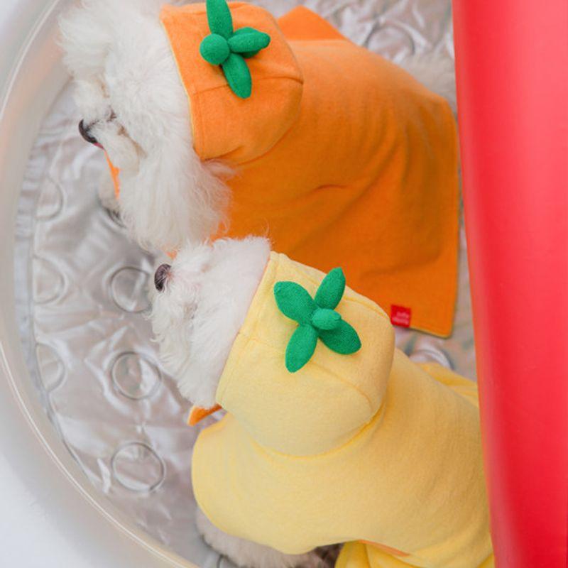 SALTYHEARTY Fruit Robe 2021 ORANGE