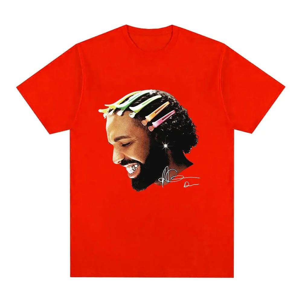 Drake Inspired Fashion Print Unisexs TShirt Summer Casual Breathable Cotton ComFortable Fashion WOMEN And Unisex Tshirts