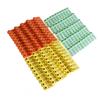 100Pcs Goat Sheep Pig Cattle Beef Plastic Livestock Ear Tag Number Tags