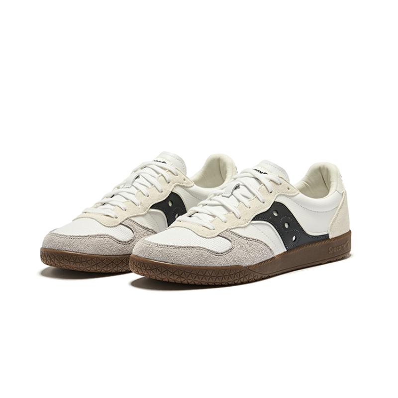 SAUCONY BULLET CT Low Top Skateboard Shoes Unisex White Gray Black Saucony S79057-1