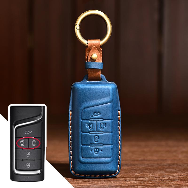 Suitable for GAC Trumpchi GS4 GM8 GA3 GA6 SGS7 GA4 GS5 GS3 Legend GS8 GM6 Leather KeysCase Protector