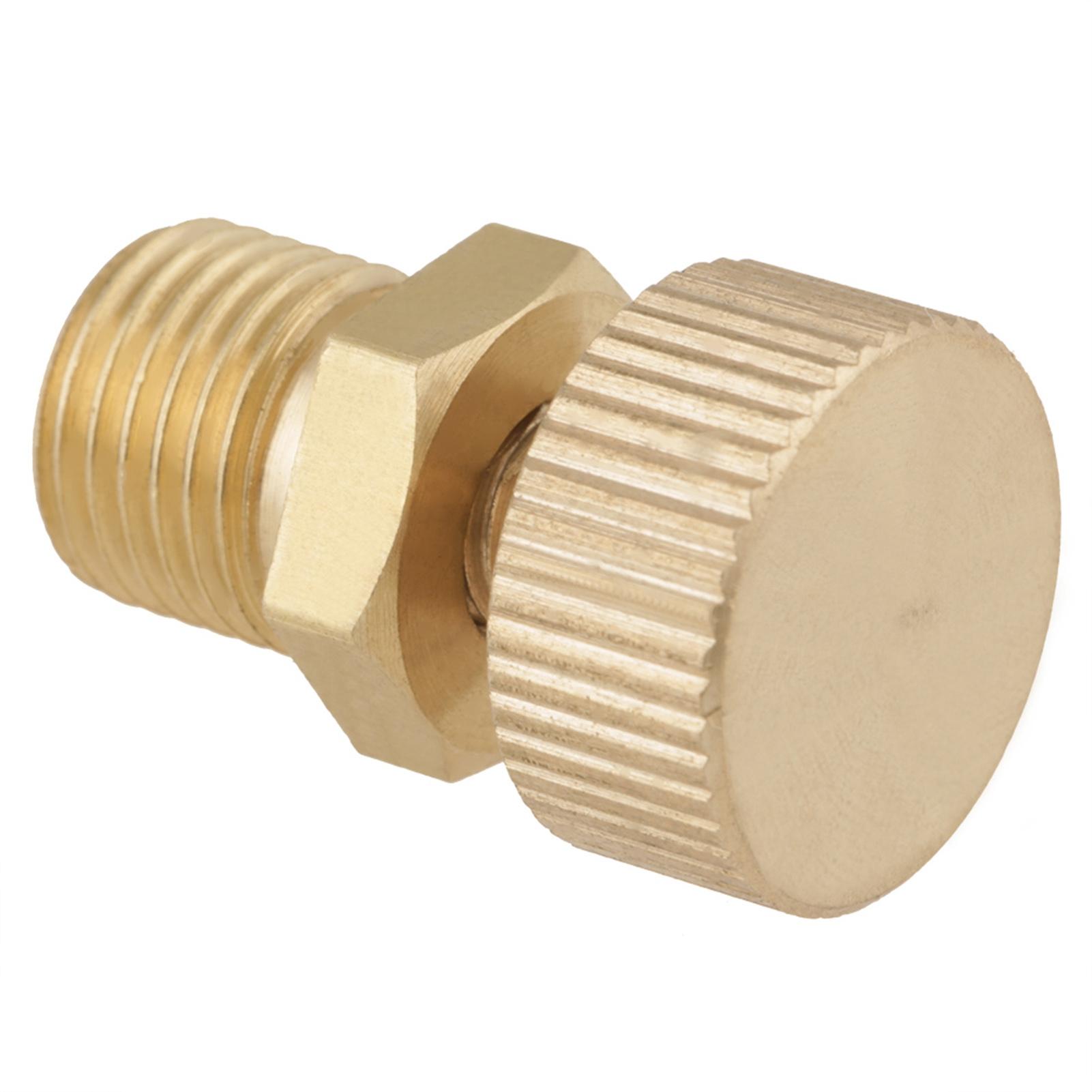 

1pcs Brass Air Bleed Valve Screw For High Pressure Electric Pump Accessories