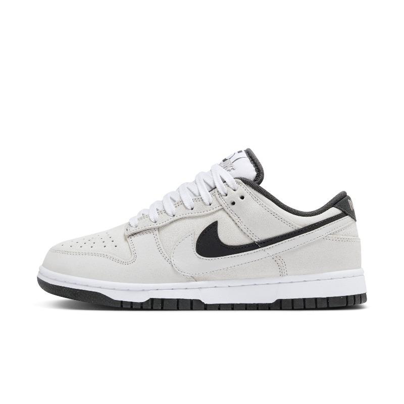 

Nike Women s Lightweight Leather Sport Shoes with Winter Flat Rubber Sole - NIKE DUNK LOW HV180 35.5