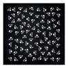Compact Travel Bandana Skull Print Design Quick Dry Material For Adventure