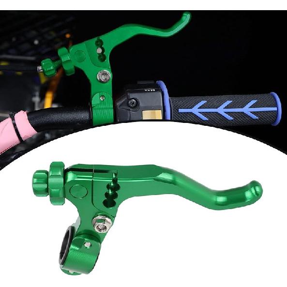 JFG RACING Universal Stunt Clutch Lever CNC Short Stunt Clutch Lever 22Mm 7/8" Handlebar Motorcycle Dirt Bike Fits For GROM 14-16 CBR250R 11-13