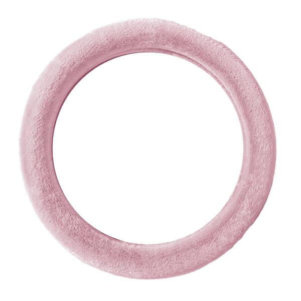 Husa volanului masinii Husa volanului de toamna Husa volanului din pluș de mașină Moale Fuzzy Anti-alunecare Toamna Iarnă Cald Culoare solidă Universal 38cm