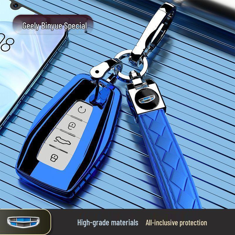 Geely Binyue COOL Key Protective Shell with Full Wrap Transparent Design for 2023 Model