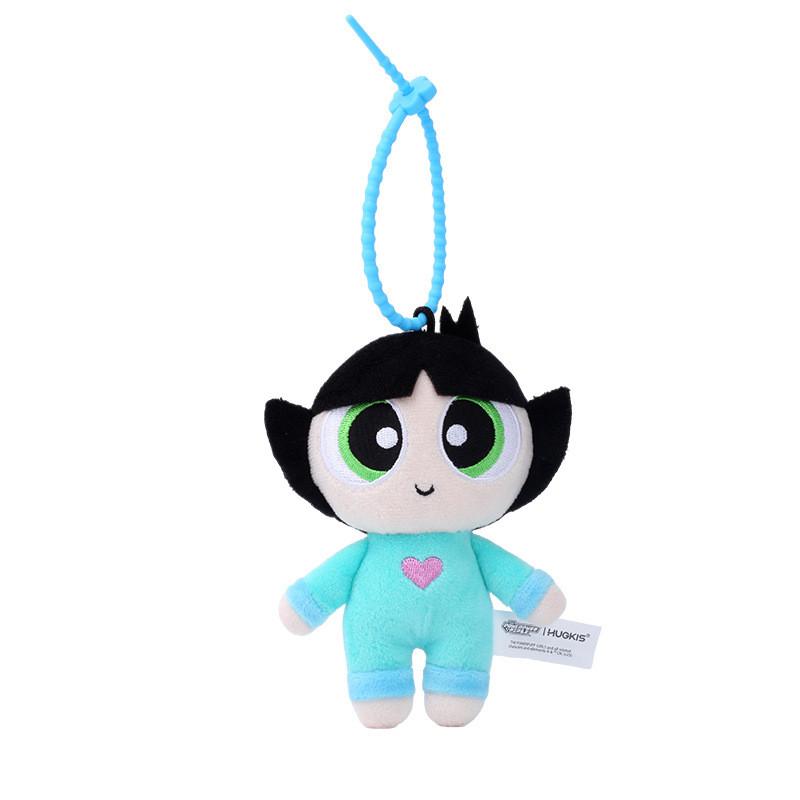 

The Powerpuff Girls Plush Sleepwear Costume Toy Keychain For Kids And Collectors Fur