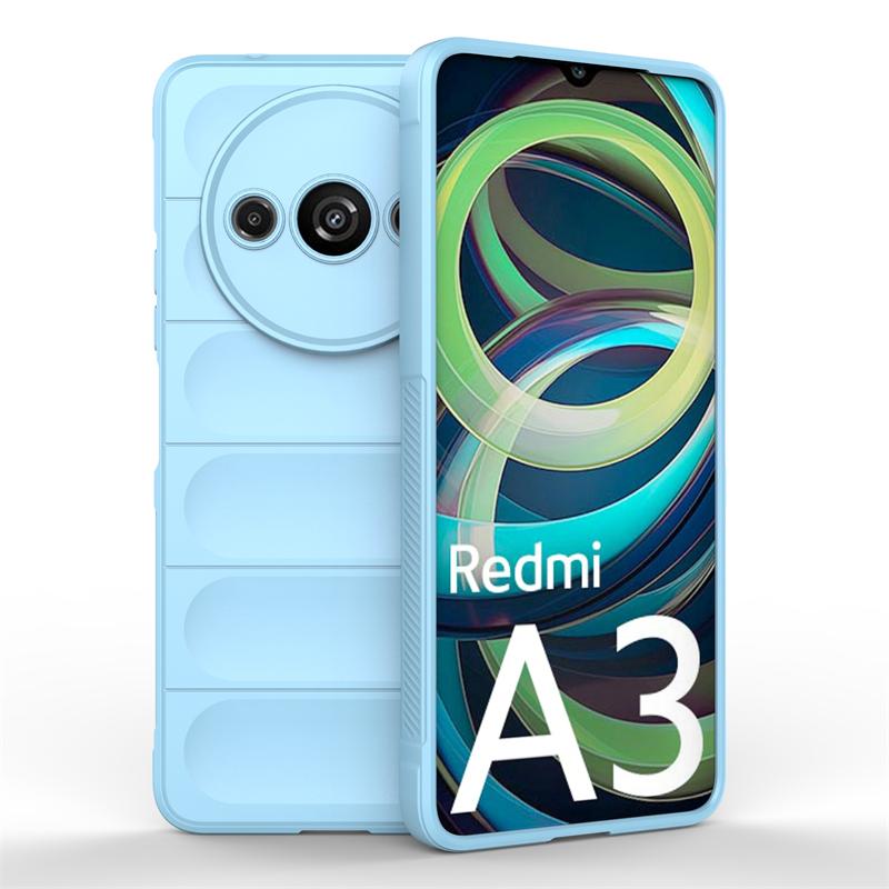 Shockproof Phone Case For Xiaomi Redmi A3 Case Bumper Silicone Full Edge Back Cover For Redmi A3 Case For Redmi A3 A 3 6.71 inch
