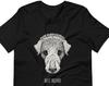Dog Best Friend Vintage Shirt, Classic Antique Wood Cut Dog Lover Short-Sleeve Unisex T-Shirt