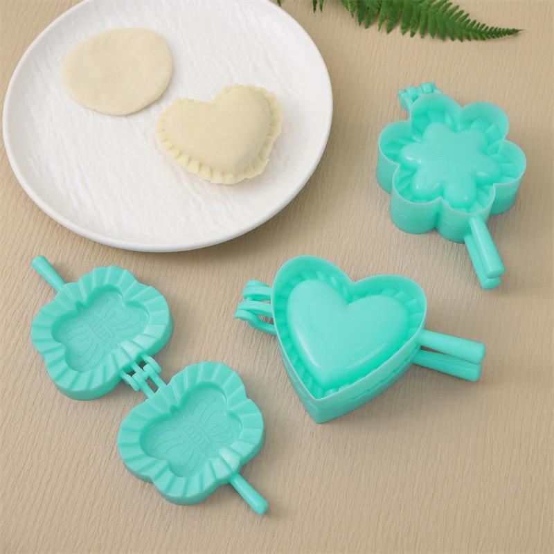 Pies Plastic Dumpling Molds Household Kitchen Make Dumplings Cooks Tools Food