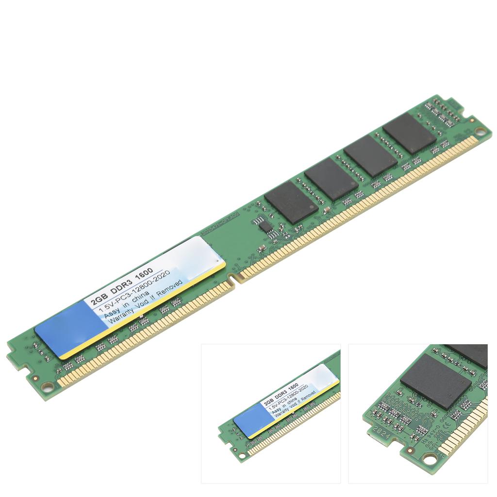 Xiede Memory Module Full Compatible for Intel AMD DDR3 2GB 1600Mhz PC3 12800 1.5V
