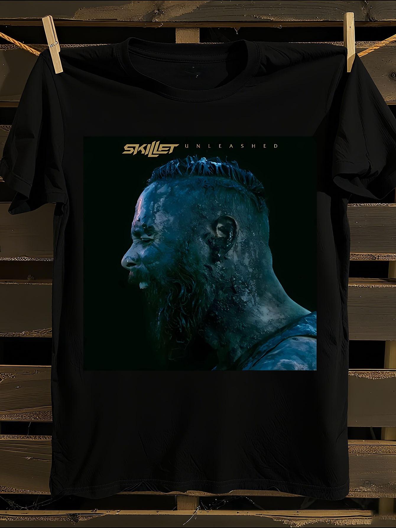 Skillet Band Official Unleashed Album Tshirt XXXXL