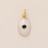 Dopamine Stainless Steel Zodiac Necklace with Zircon Pendant