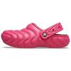 Crocs are comfortable and versatile hole shoes for men and women in pink