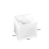 Clothes Organizer Compartment Storage Box Foldable Washed Home Organizer for Underwear Jeans Socks Wardrobe Storage Containers