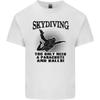 Skydiving Parachute Balls Skydiver Funny Unisexs Light Cotton TShirt